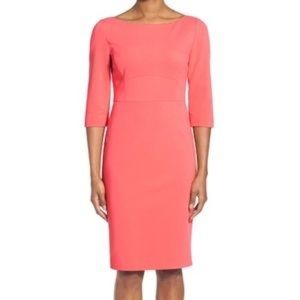 Nordstrom 3/4 Sleeve Sheath Dress NWT